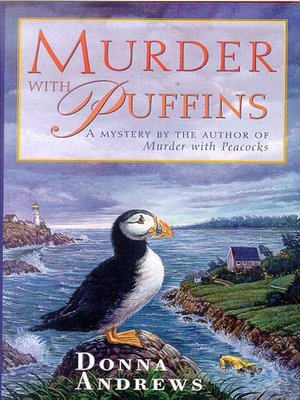 cover image of Murder with Puffins